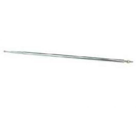 Full Size Chevy Antenna Mast, Front AM, 1964-1967