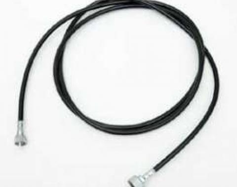 Full Size Chevy Speedometer Cable Assembly, 1958-1972