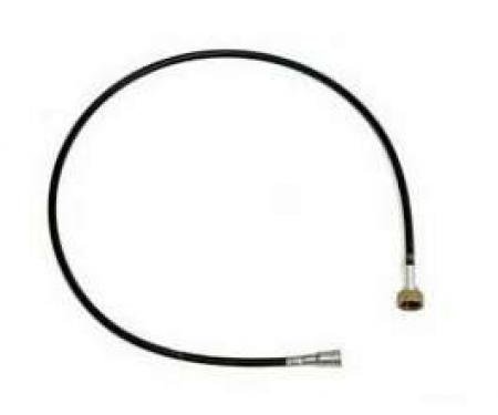 Full Size Chevy Upper Speedometer Cable, For Cars With Cruise Control, 1972