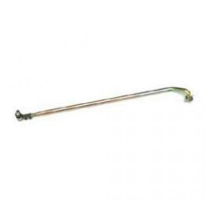 Full Size Chevy Upper Kickdown Transmission Linkage Rod, 409ci 4-Barrel Carburetor, Powerglide, 1963-1965