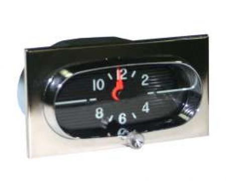 Full Size Chevy Clock, Impala, 1958