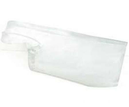 Full Size Chevy Quarter Patch Panel, 2 Door, Right Rear, 1961