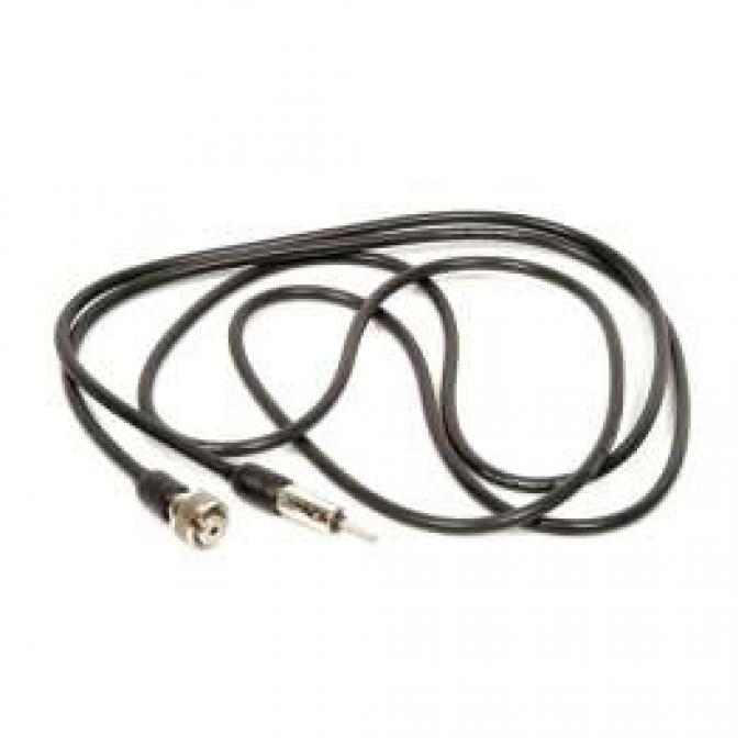 Full Size Chevy Antenna Lead, Front, 1958-1961