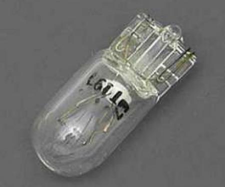 Full Size Chevy Instrument Panel Light Bulb, 1968-1971