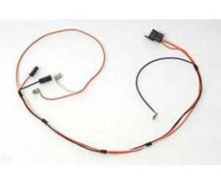 Full Size Chevy Console Wiring Harness, For Cars With Manual Transmission, 1967