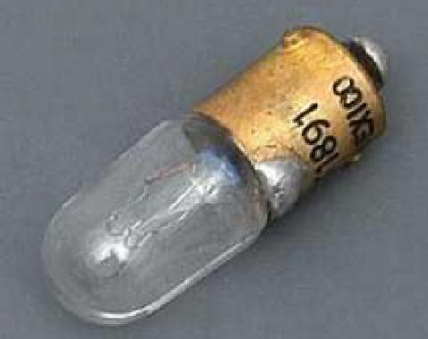 Full Size Chevy Radio Light Bulb, 1964-1970