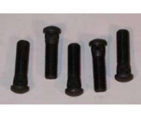 Full Size Chevy Wheel Lug Studs, Front & Rear, 1961-1972