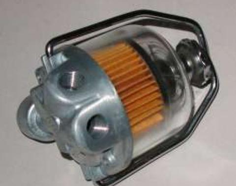 Full Size Chevy Gas Filter, 409ci With 2 x 4-Barrel Carburetors, 1963-1964