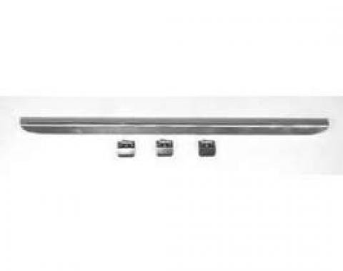 Full Size Chevy Center Trunk Molding, Impala, 1960