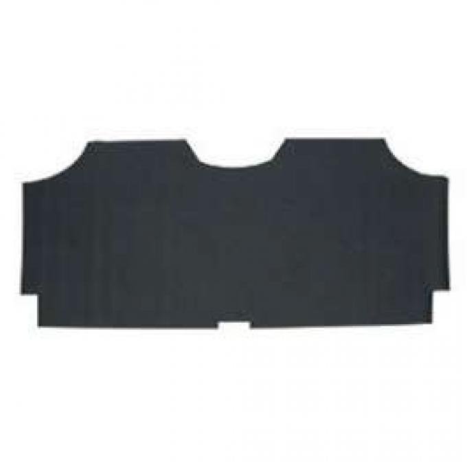 Full Size Chevy Trunk Mat, Felt Replacement, 2-Door Hardtop, Impala & Caprice, 1968