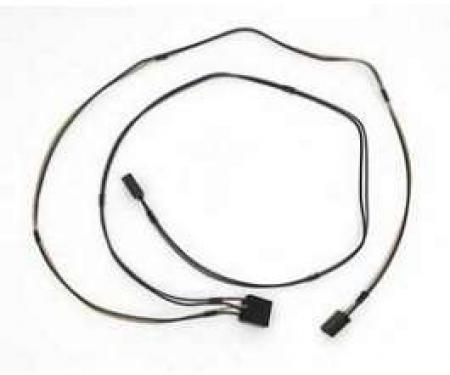 Full Size Chevy Dash Speaker Wiring Harness, 1967-1969