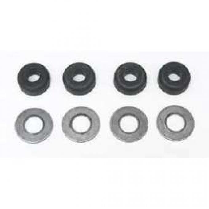 Full Size Chevy Strut Rod Bushing Kit, 1965-1970