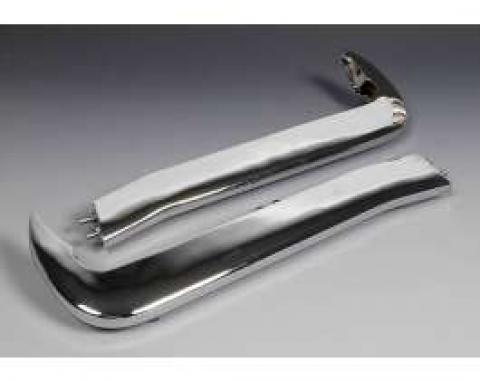 Full Size Chevy Bumper Guards, Front Accessory, 1965