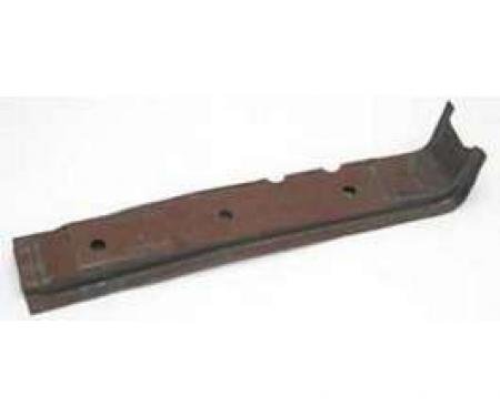 Full Size Chevy Floor Brace End, Right, Front, 1959-1960