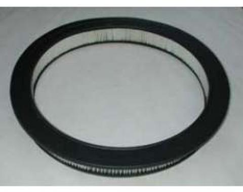 Full Size Chevy Air Cleaner Filter, 3 x 2 Or 2 x 4, Without Logo, 1958-1964