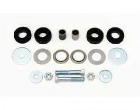 Full Size Chevy Radiator Core Support Bushing & Hardware Set, 1965