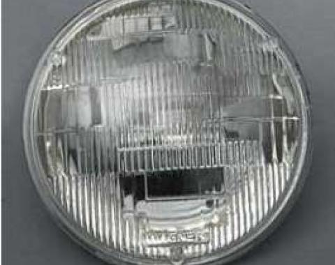 Full Size Chevy Low Beam Headlight Bulb, 1958-1976