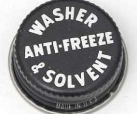 Full Size Chevy Washer Fluid Bottle Cap, 1961-1969