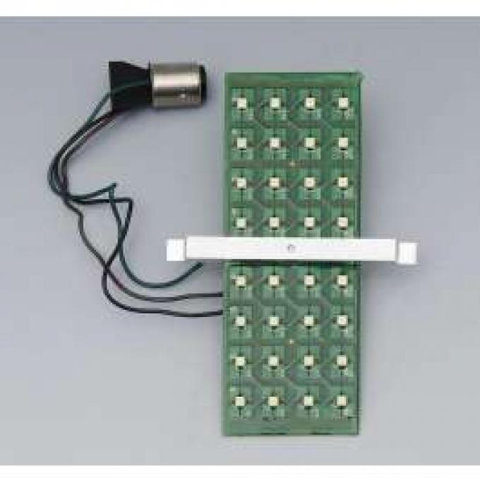Full Size Chevy Taillight Conversion Kit, LED, Impala & Caprice, 1969