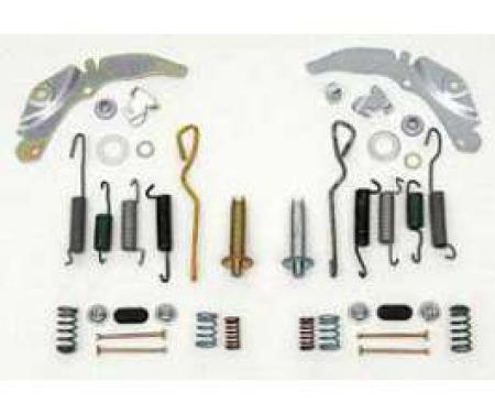 Full Size Chevy Self-Adjusting Drum Brake Kit, Front, 1959-1970