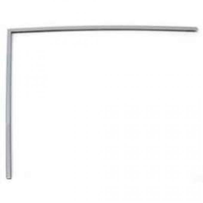 Full Size Chevy Door Glass Frame, Left Or Right, Convertible, 1959-1960