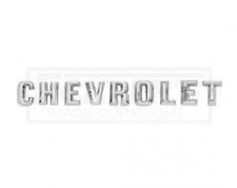 Full Size Chevy Hood Letters, 1960-1961