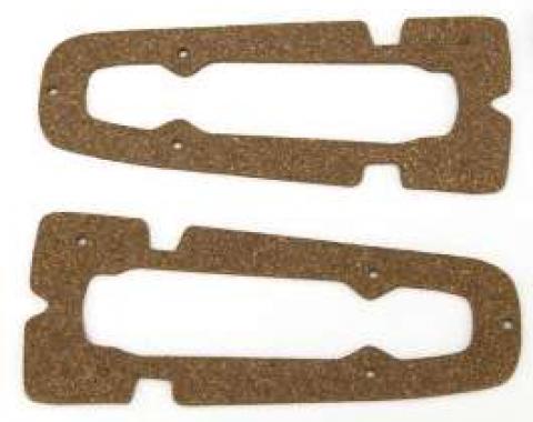 Full Size Chevy Parking Light Lens Gaskets, 1959