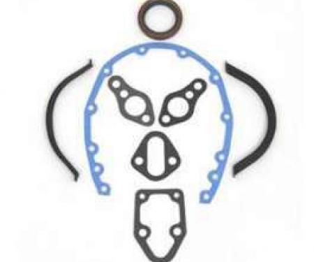 Full Size Chevy Timing Cover Gasket Set, Small Block,1958-1972