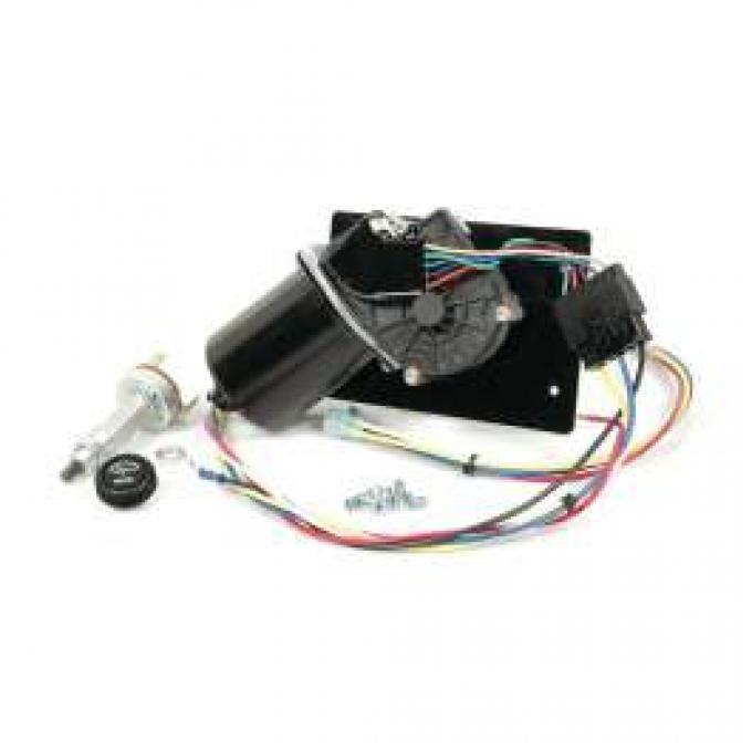 Full Size Chevy Electric Wiper Motor, Replacement, 1961-1962