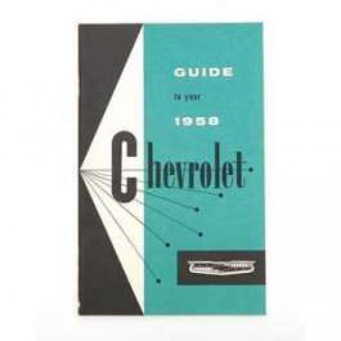 Full Size Chevy Owner's Manual, 1958