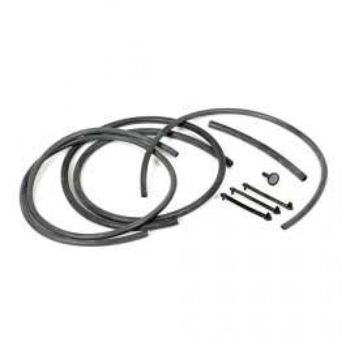 Full Size Chevy Windshield Washer Hose Kit, Impala, 1965-1966