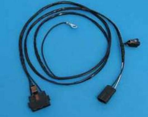 Full Size Chevy Console Extension Wiring Harness, For Cars With Manual Transmission, 1964