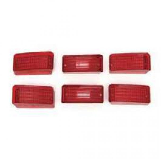 Full Size Chevy Taillight Lens Set, Impala, 1970