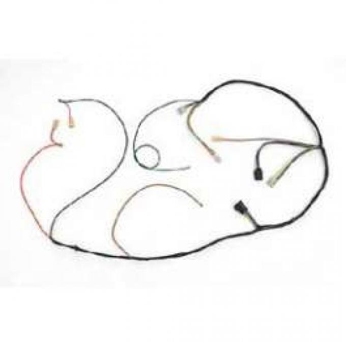 Full Size Chevy Air Conditioning Wiring Harness, 1959-1960