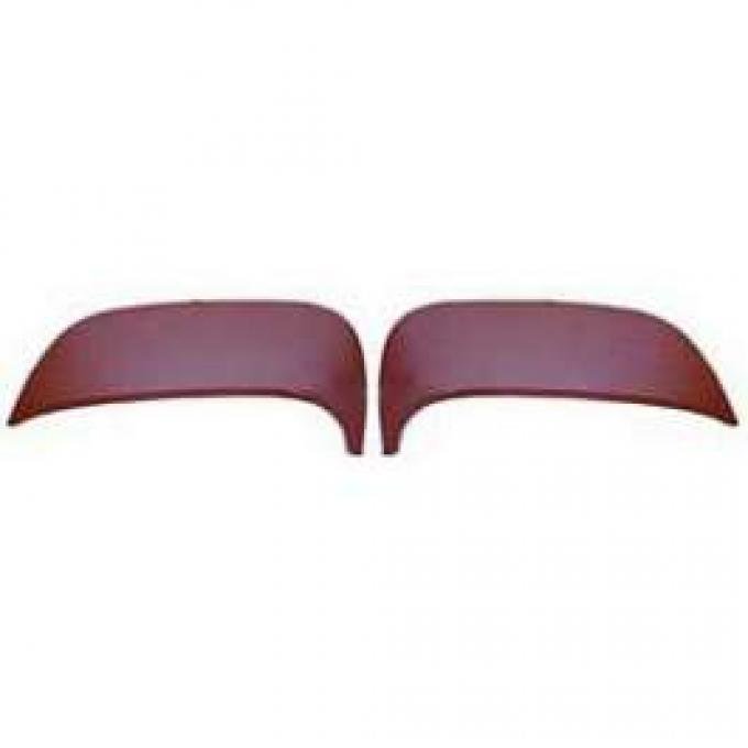 Full Size Chevy Quarter Panel Fender Skirts, 1965-1966