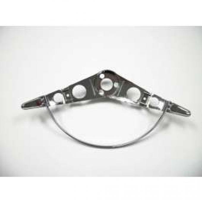 Full Size Chevy Horn Ring, Chrome, Impala, 1959-1960