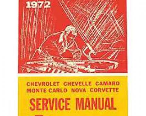 Full Size Chevy Chassis Service Manual, 1972