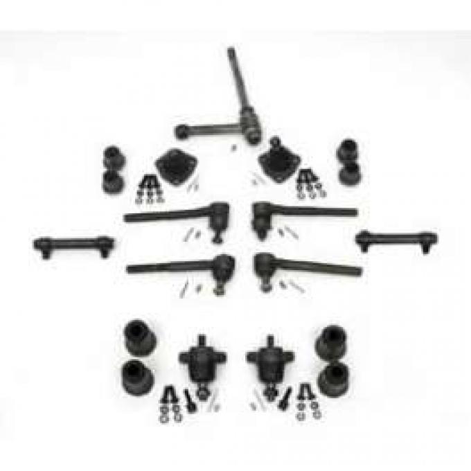 Full Size Chevy Front End Suspension Rebuild Kit, Deluxe, 1965-1966
