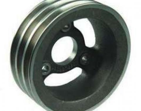 Full Size Chevy Crankshaft Pulley, Big Block High Performance, 1965-1968