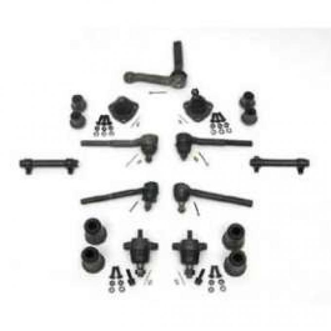 Full Size Chevy Front End Suspension Rebuild Kit, Deluxe, 1969-1970