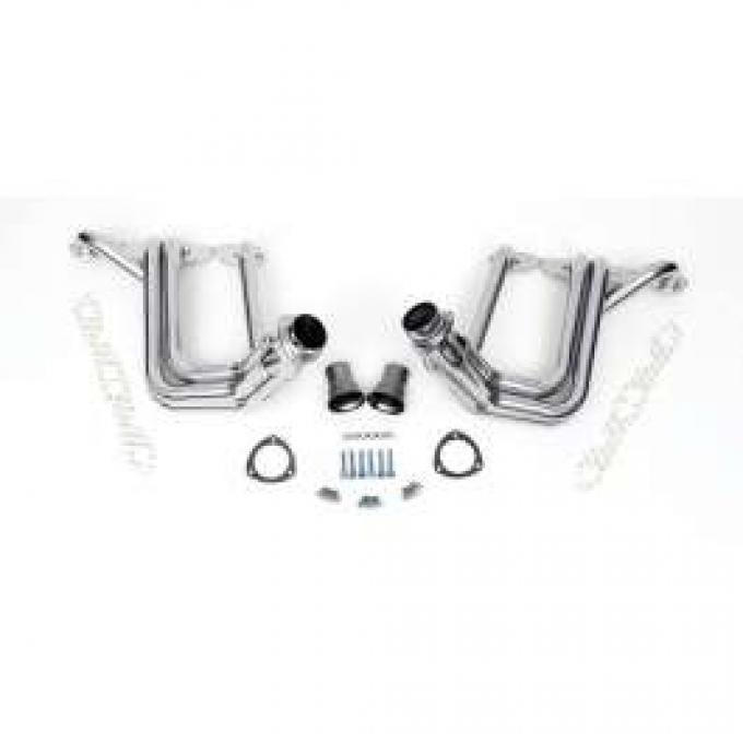 Full Size Chevy Headers, Small Block, Ceramic Coated, Hedman, 1958-1964