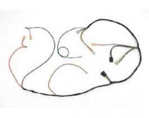 Full Size Chevy Air Conditioning Wiring Harness, 1959-1960