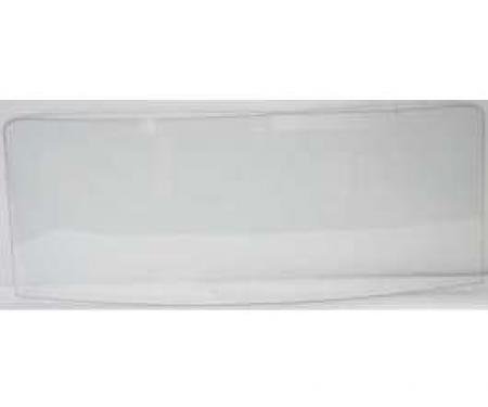 Full Size Chevy Rear Glass, Clear, 2-Door Hardtop, Impala, 1969-1970