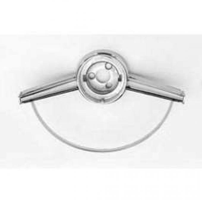 Full Size Chevy Horn Ring, Impala, 1964