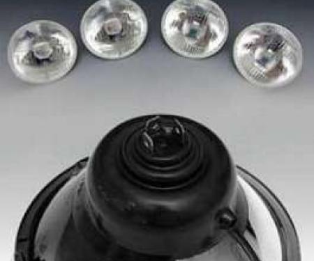 Full Size Chevy Xenon Headlight Kit, Delta, 1958-1972