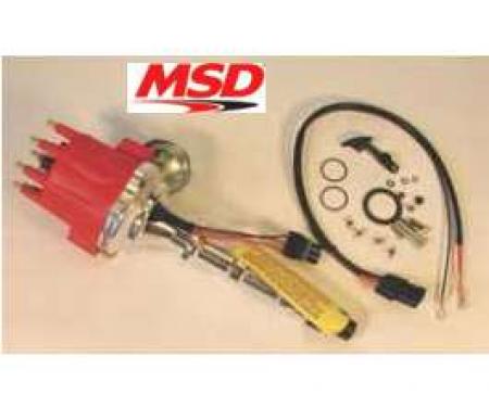 Full Size Chevy Distributor, HEI & MSD, 348ci & 409ci, 1958-1965