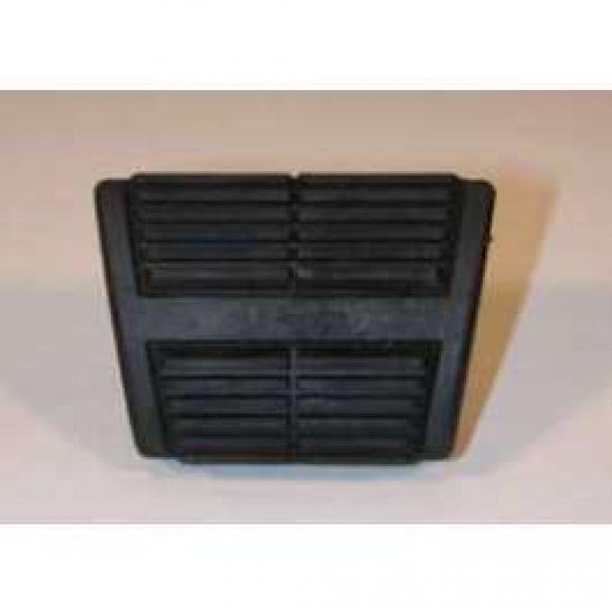 Full Size Chevy Emergency Brake Pedal Pad, 1971-1972