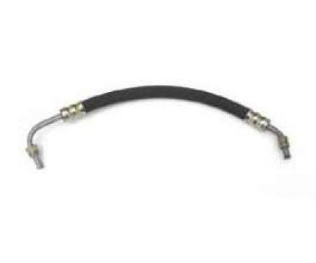 Full Size Chevy Power Steering Flare Pressure Hose, 605, Small Block Or Big Block, 1958-1972