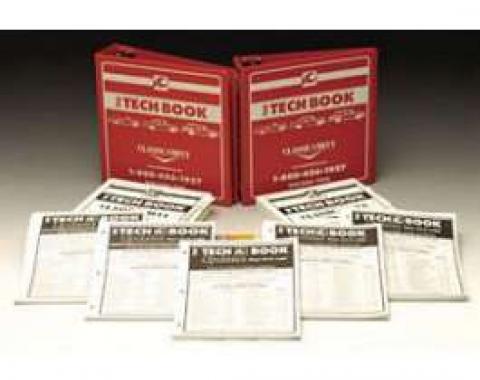 Full Size Chevy Tech Book Set, 1958-1972