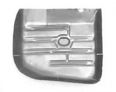 Full Size Chevy Floor Pan, Right, Rear, 1961-1964